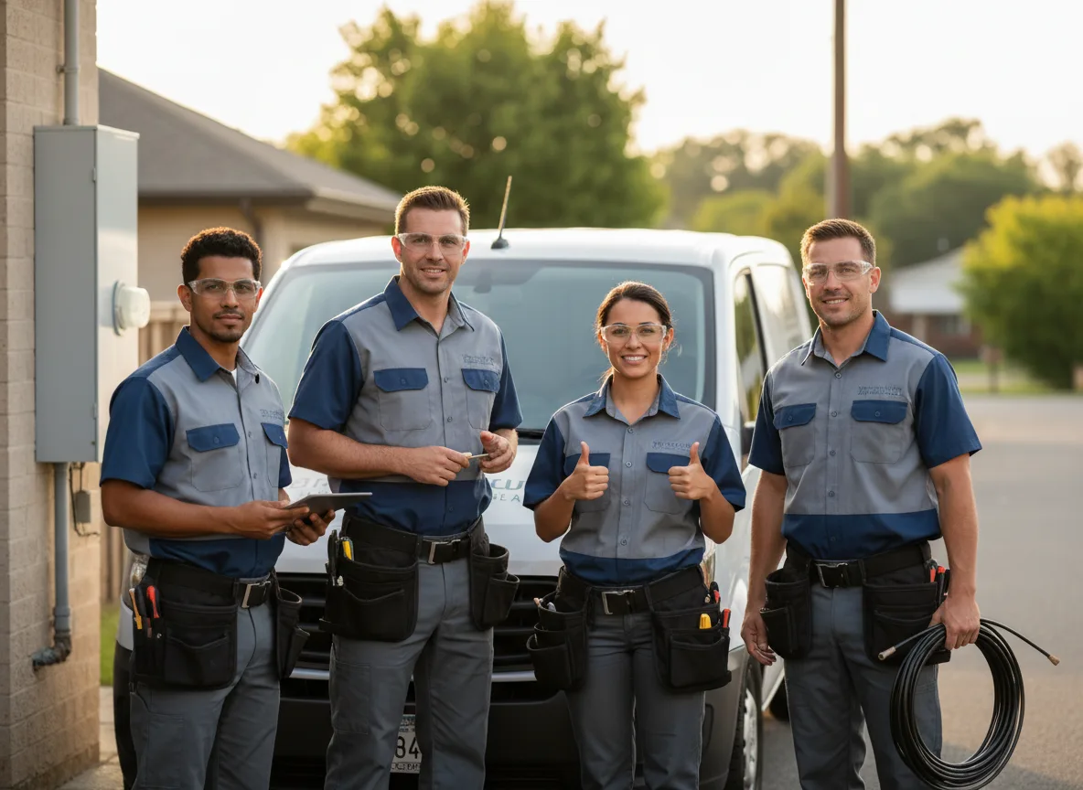 Residential electrical contractor serving homeowners in Fairburn, GA